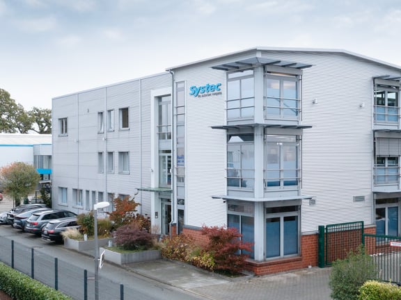 Systec GmbH & Co KG Edificio aziendale a Linden, Assia