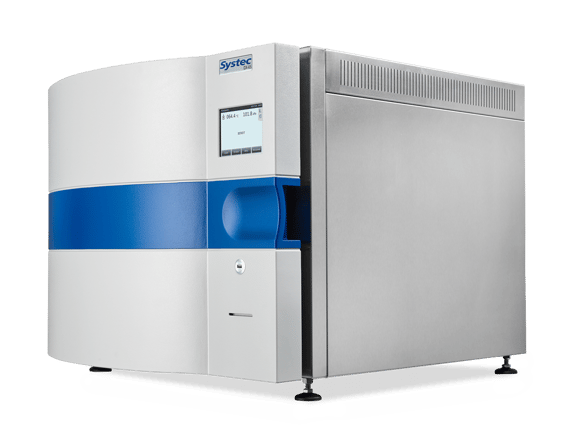 Autoclave orizzontale da tavolo Systec serie DX per tutti i processi di sterilizzazione