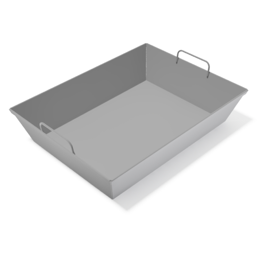 Accessori per autoclave: Vassoio in acciaio inox