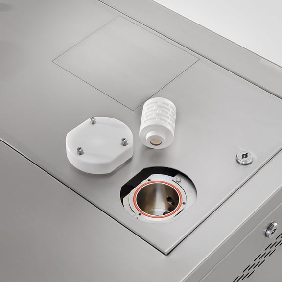 Cartuccia filtrante per il filtraggio dell'aria di scarico in autoclave
