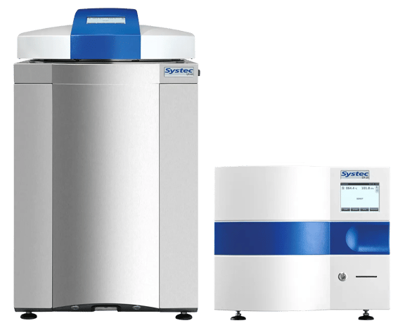 Autoclavi Systec - serie DX e VX per processi di sterilizzazione complessi