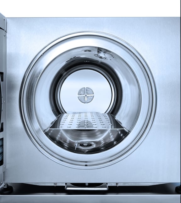 Camera di sterilizzazione con design più alto delle autoclavi Systec