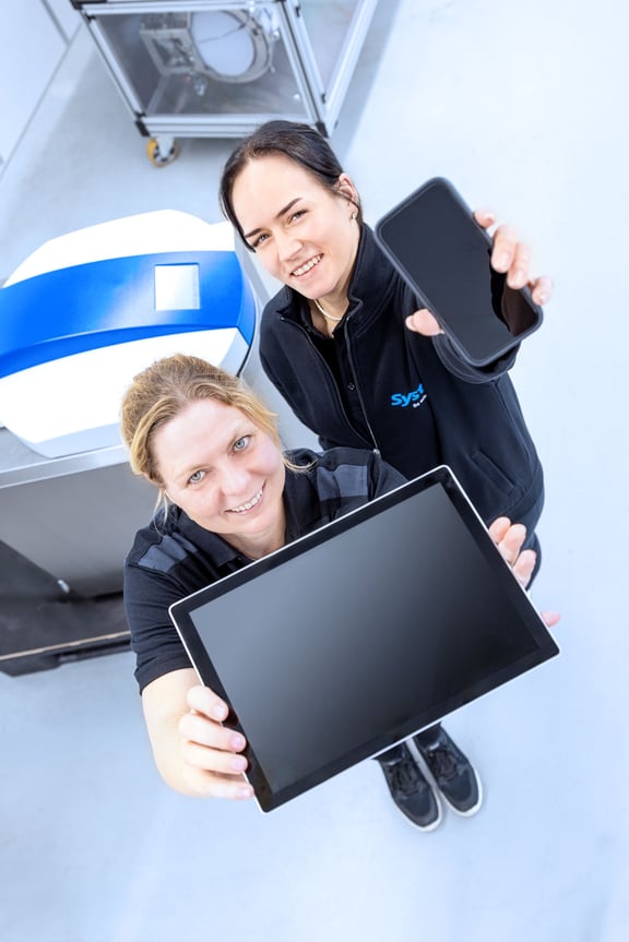 Software Systec Connect per il monitoraggio mobile del processo in tempo reale delle autoclavi