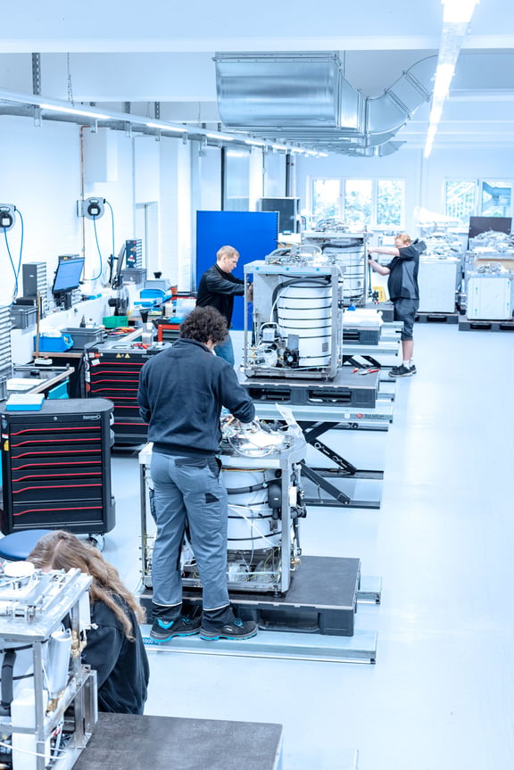 Principio modulare per la massima flessibilità con le autoclavi Systec