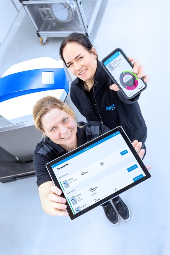 Semplificare il lavoro quotidiano in laboratorio grazie alla panoramica dei processi con il software Systec Connect