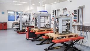 Garanzia di qualità: stazioni di ispezione finale e test per autoclavi presso Systec GmbH