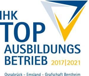 Logo: Premio per la migliore azienda di formazione IHK