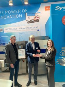Premio: Systec Connect DS è il prodotto dell'anno 2024 (LABO)