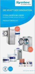 Nuova brochure panoramica dei prodotti Systec