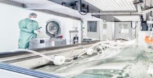 La società eleva GmbH utilizza le autoclavi da laboratorio Systec