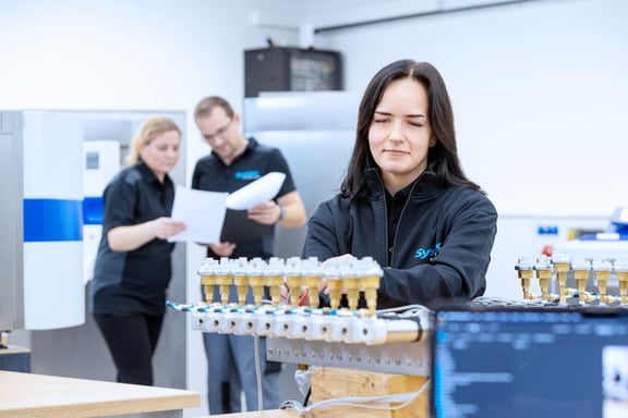 Ambiente di lavoro: lavorare in Systec