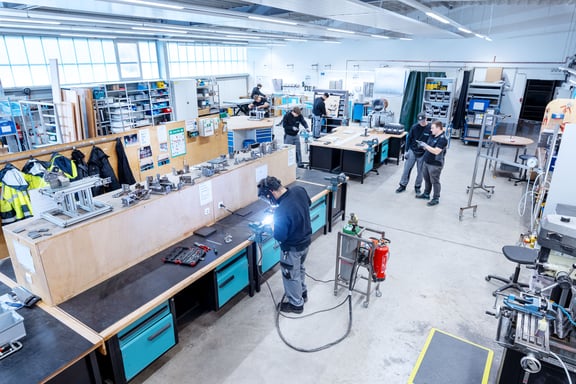 Ambiente di lavoro: laboratorio di formazione
