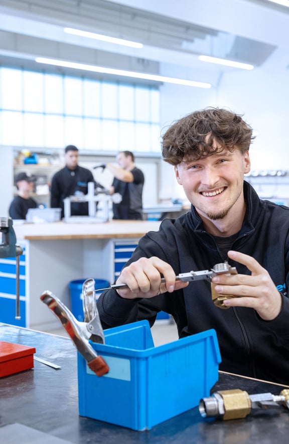 Azienda Systec - Ambiente di lavoro