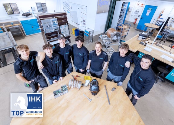 Formazione presso Systec - azienda di formazione top di IHK