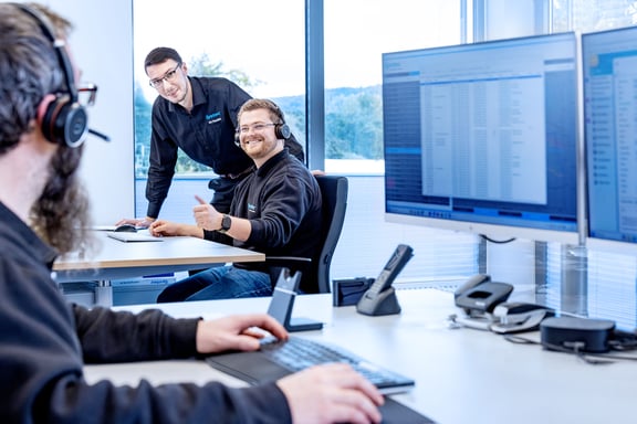 Lavorare in Systec: ambienti di lavoro moderni