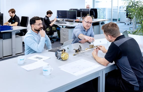 Lavorare in Systec: lavoro di squadra e dialogo