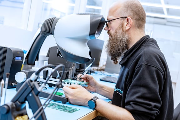 Lavorare in Systec: Produzione
