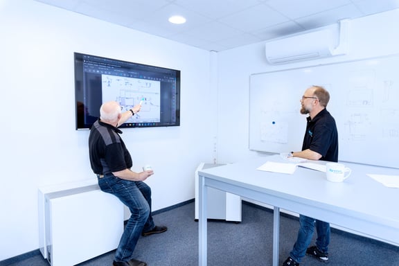 Lavorare in Systec: sviluppo e pianificazione