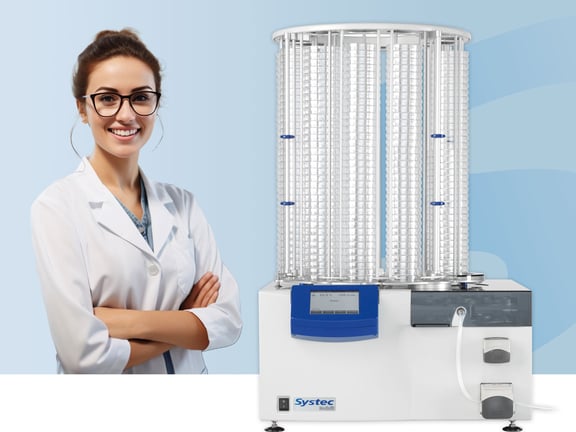 Systec Mediafill: sistemi di dosaggio e dispensazione automatizzati per il riempimento di terreni di coltura sterili