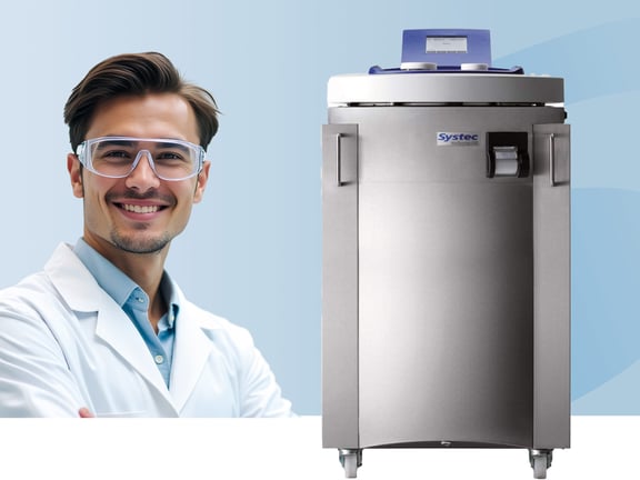 Systec Mediaprep: Preparatori di terreni per la produzione di terreni di coltura sterili