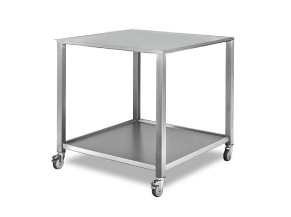 Telaio di base con rotelle per autoclavi da tavolo
