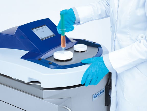 Systec Mediaprep: dispositivo di riempimento completamente sterilizzabile