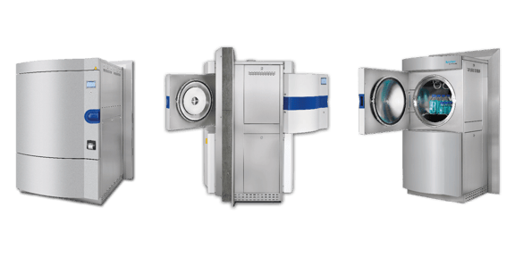 Systec HX serie 2D: Autoclavi orizzontali passanti