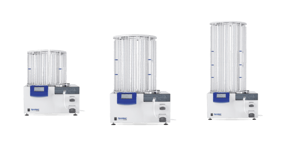 Modelli Systec Mediafill con Stack 220, 440 e 660