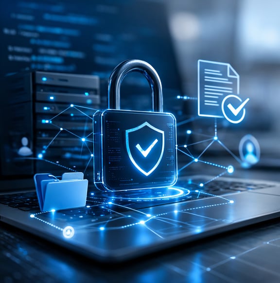 Sicurezza dei dati da systec connect