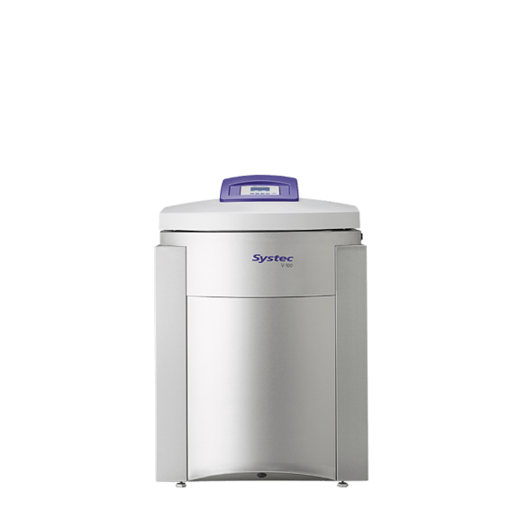 Autoclavi verticali a pavimento con volume da 40 a 150 litri - Serie Sytec VE