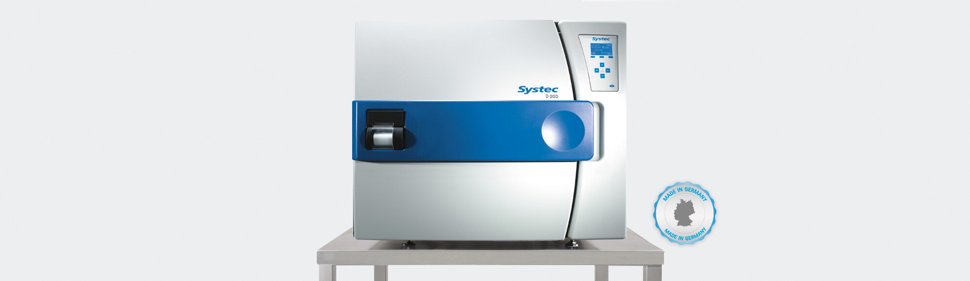 Autoclavi e Sterilizzatori per Laboratorio - Sterilizzazione rapida